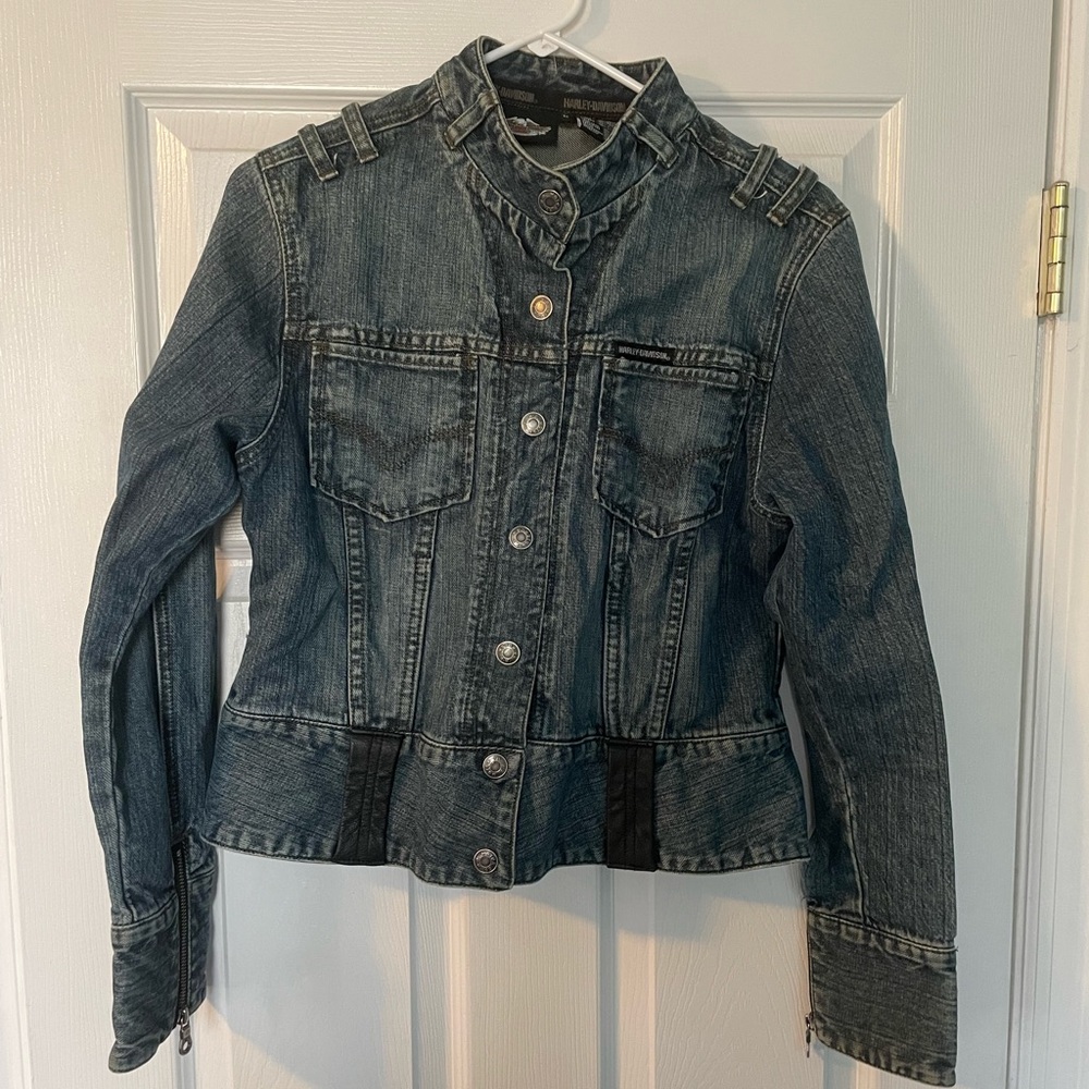 Harley Davidson Jean jacket